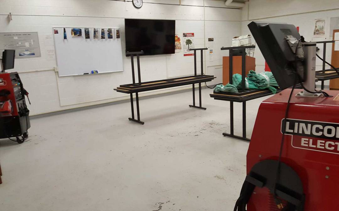 Skill Center: Welding Classroom