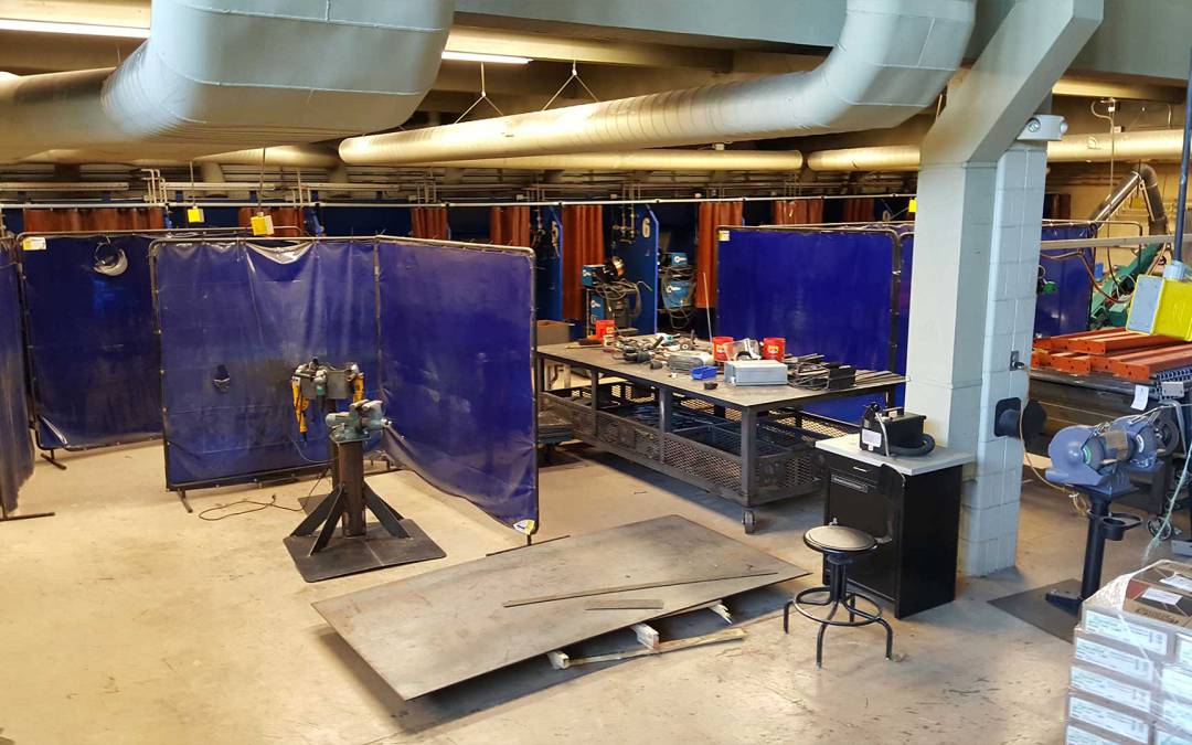 Skill Center: Welding Shop