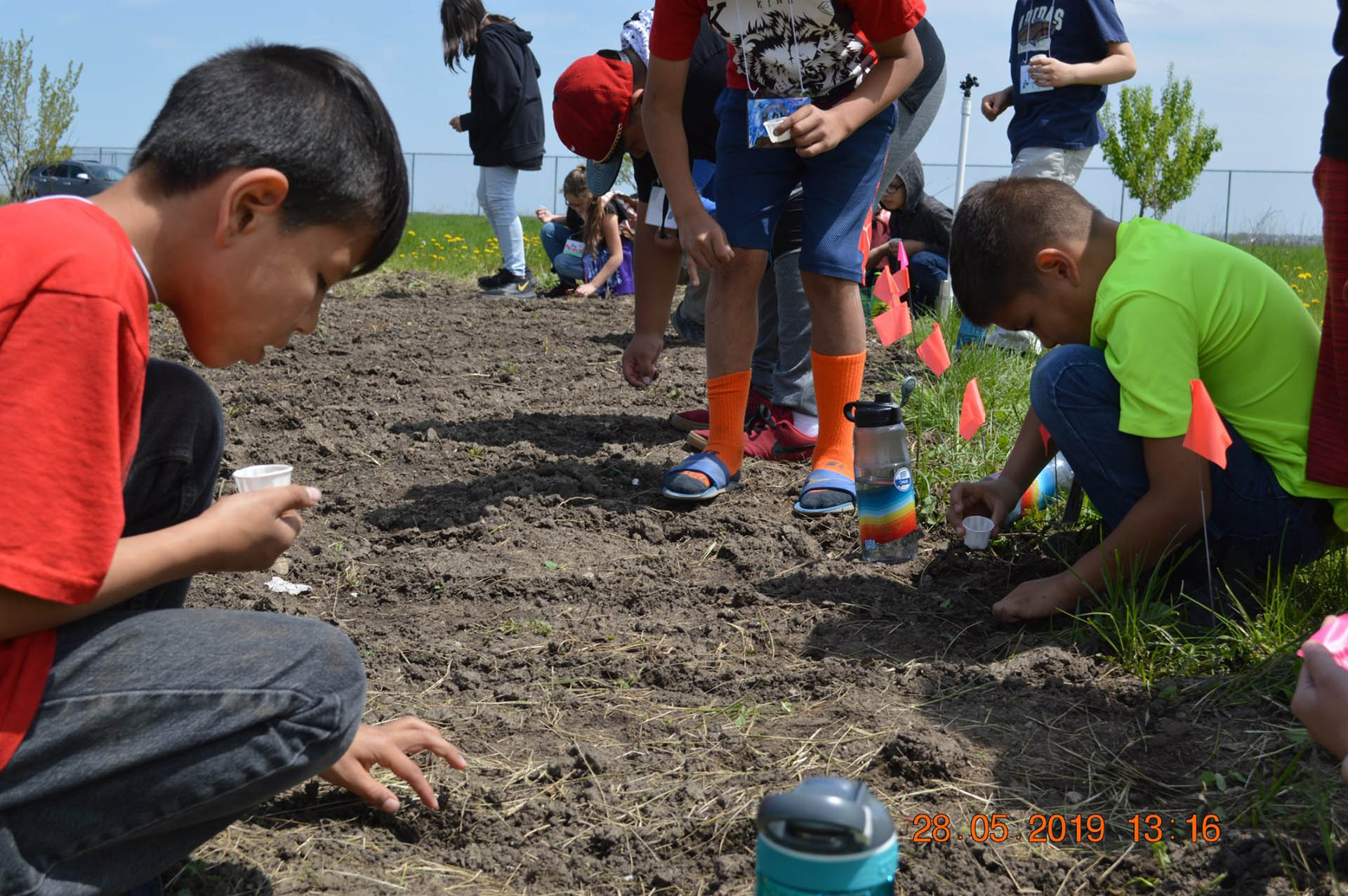 Intertribal Research & Resource Center - Outreach - TJES Garden Program