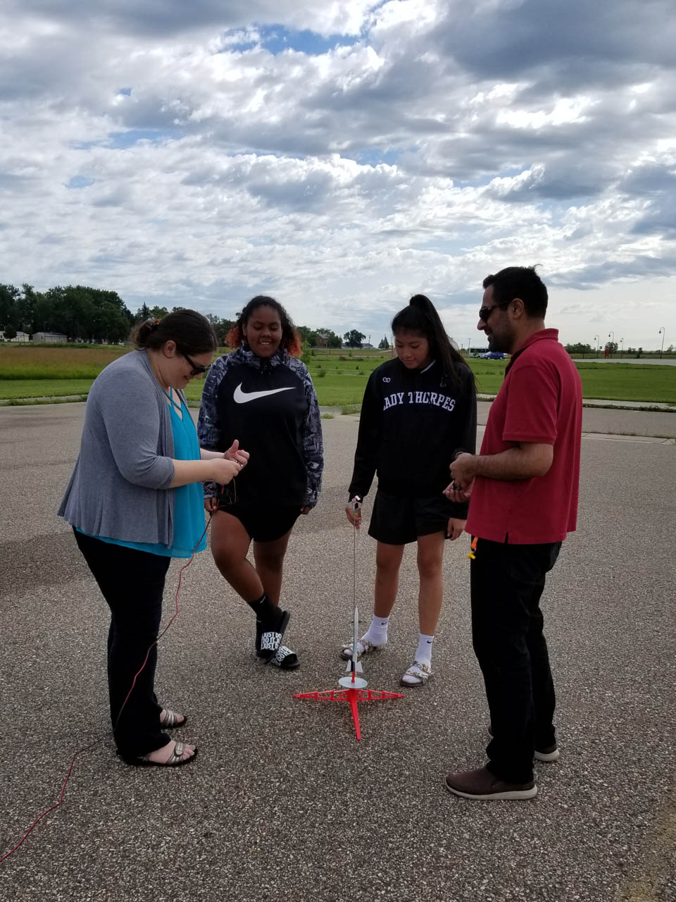 Intertribal Research & Resource Center - Outreach - High School STEM